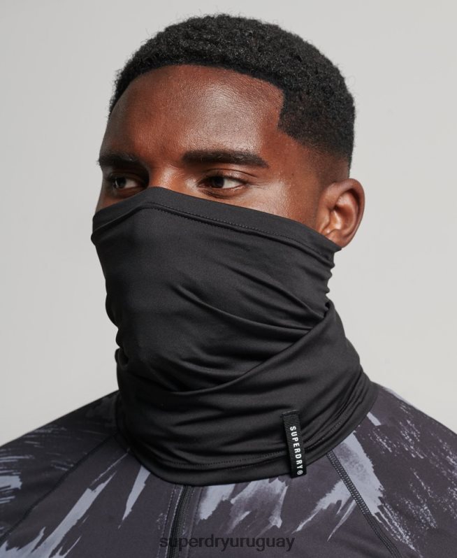 uy Superdry hombres tubo de nieve negro DT2N8Z1391 accesorios