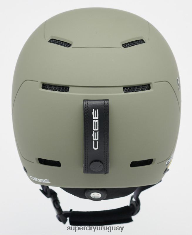 uy Superdry hombres casco cebe pow mips verde DT2N8Z1398 accesorios
