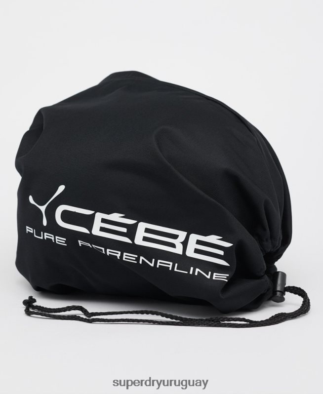 uy Superdry hombres cebe concurso visera último casco rojo DT2N8Z1402 accesorios