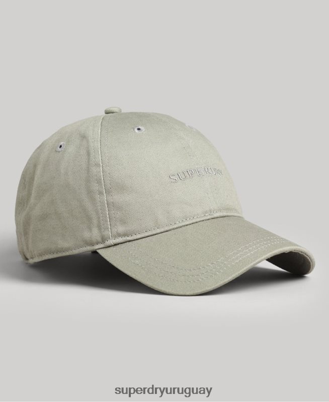 uy Superdry hombres gorra de béisbol esencial gris DT2N8Z1595 accesorios