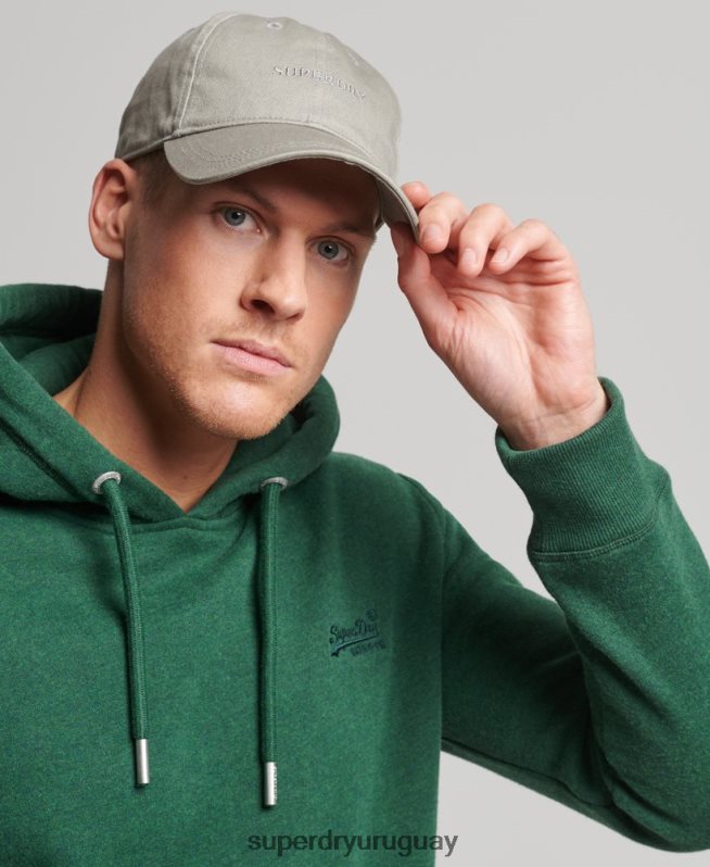 uy Superdry hombres gorra de béisbol esencial gris DT2N8Z1595 accesorios
