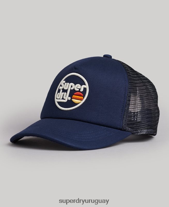uy Superdry hombres gorra de camionero vintage Armada DT2N8Z1715 accesorios