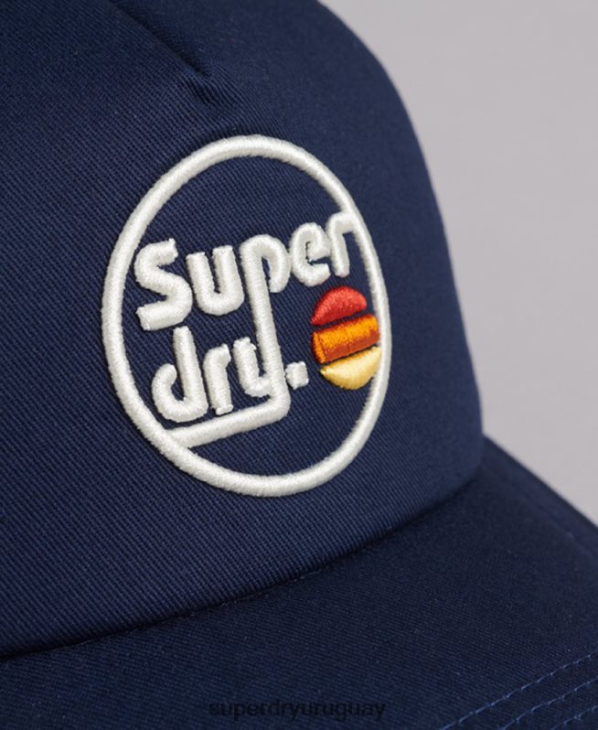 uy Superdry hombres gorra de camionero vintage Armada DT2N8Z1715 accesorios