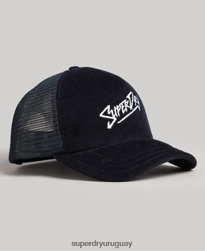 uy Superdry hombres gorra de cordón de la marca vintage Armada DT2N8Z1658 accesorios