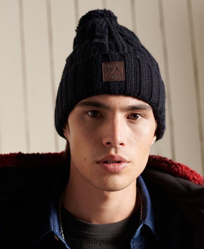 uy Superdry hombres gorro arrastrero Armada DT2N8Z1809 accesorios