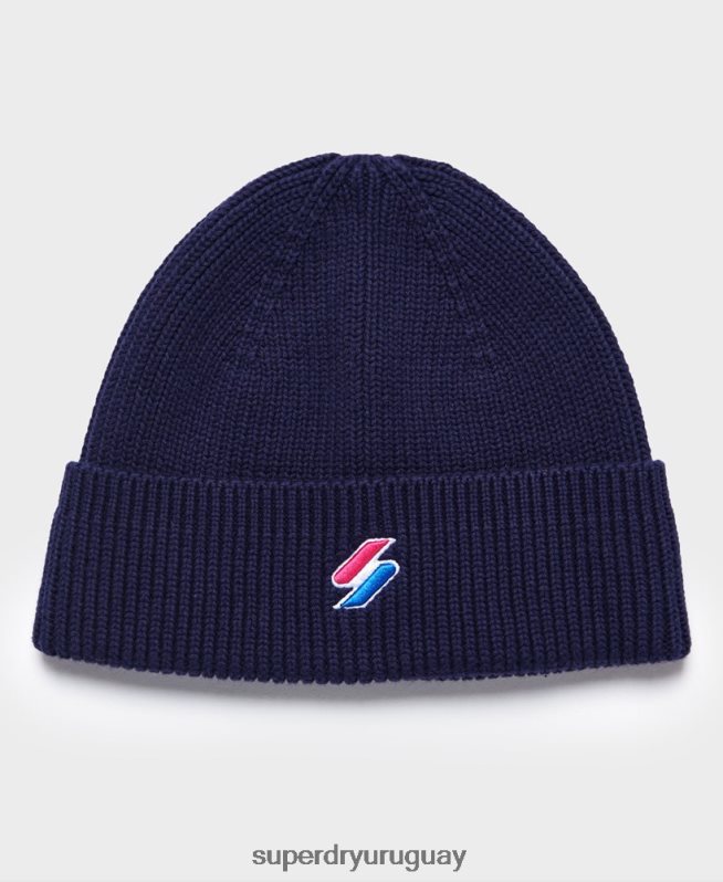 uy Superdry hombres gorro de código Armada DT2N8Z1793 accesorios