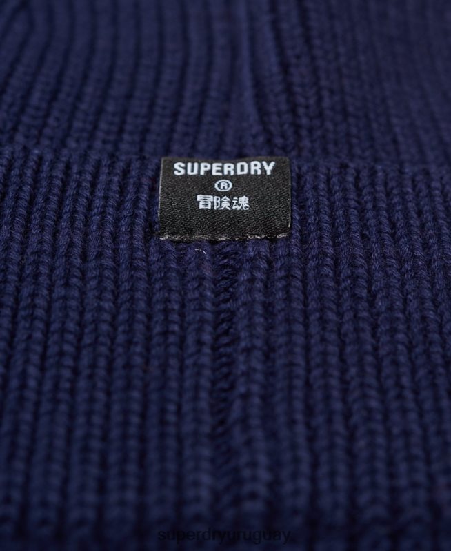uy Superdry hombres gorro de código Armada DT2N8Z1793 accesorios