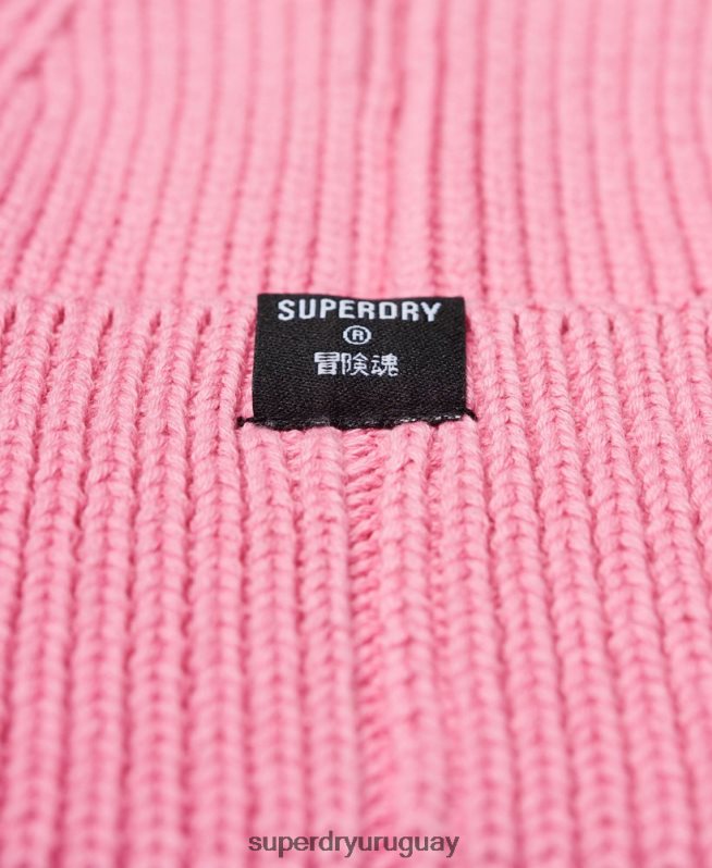 uy Superdry hombres gorro de código rosa DT2N8Z6406 accesorios