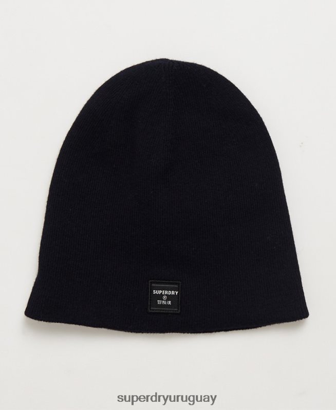 uy Superdry hombres gorro fino de lujo Armada DT2N8Z1880 accesorios