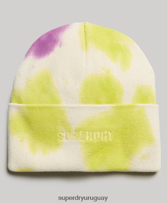 uy Superdry hombres gorro teñido multi DT2N8Z1671 accesorios