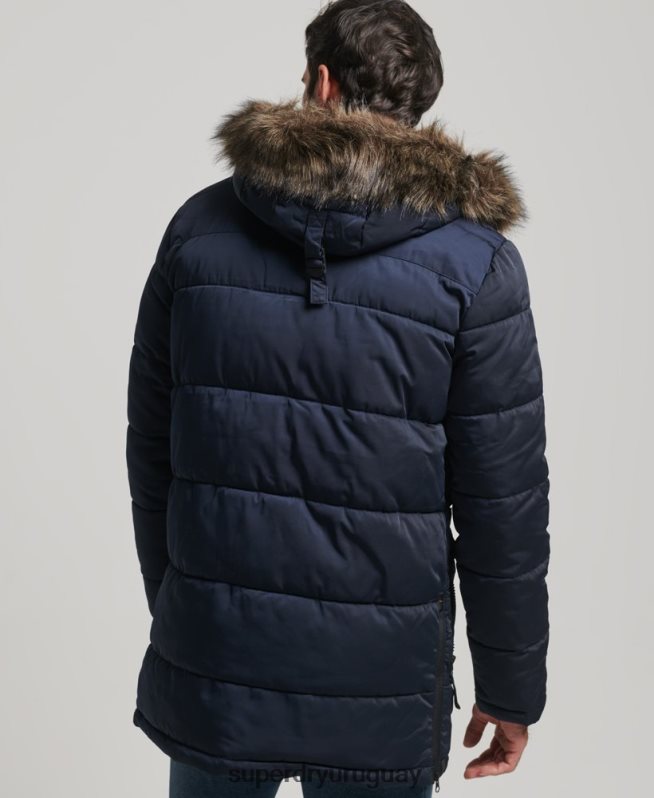 uy Superdry hombres parka chinook Armada DT2N8Z4514 ropa