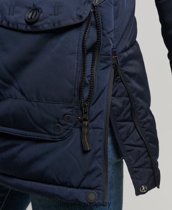 uy Superdry hombres parka chinook Armada DT2N8Z4514 ropa