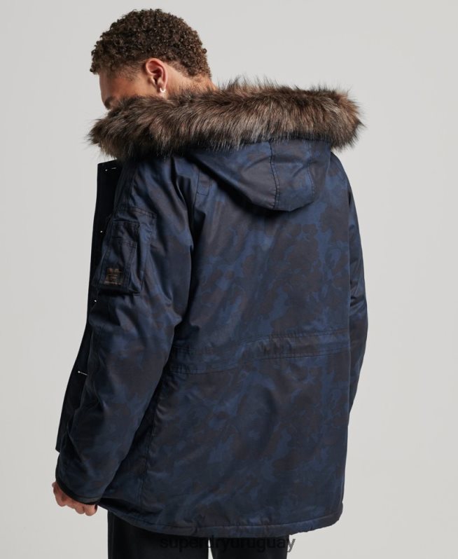 uy Superdry hombres parka original y vintage Armada DT2N8Z4509 ropa
