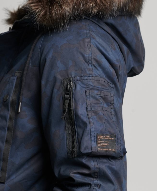 uy Superdry hombres parka original y vintage Armada DT2N8Z4509 ropa