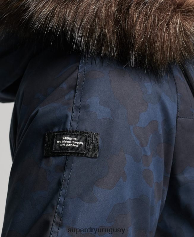 uy Superdry hombres parka original y vintage Armada DT2N8Z4509 ropa