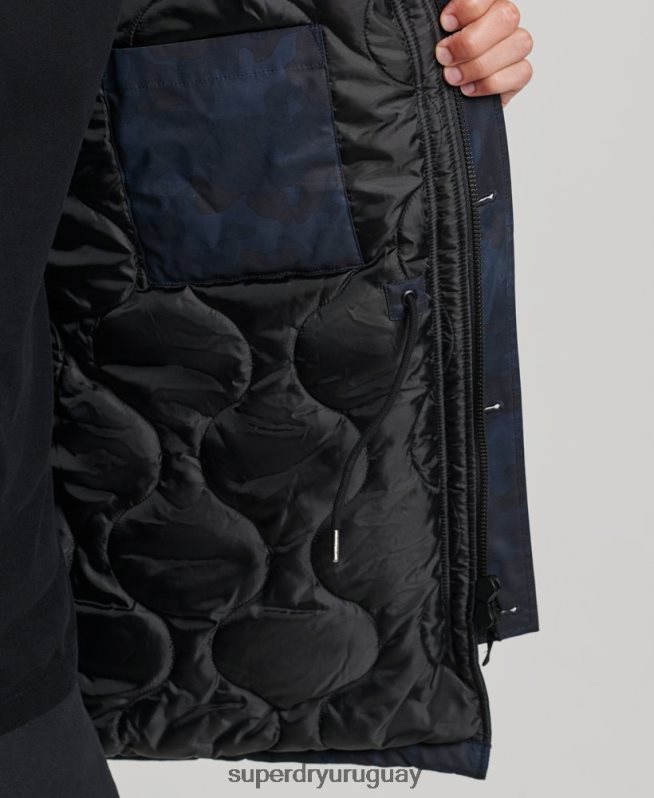 uy Superdry hombres parka original y vintage Armada DT2N8Z4509 ropa
