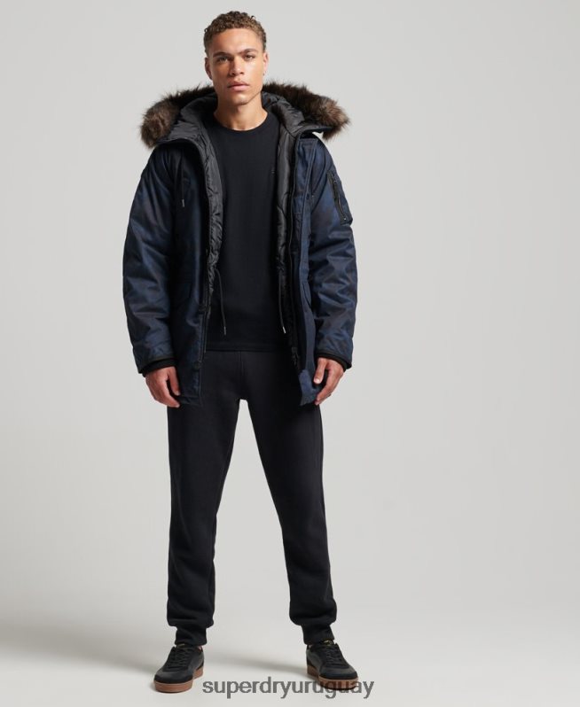 uy Superdry hombres parka original y vintage Armada DT2N8Z4509 ropa