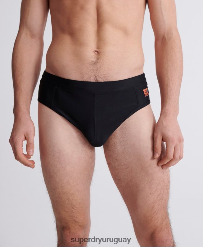 uy Superdry hombres baúles deportivos negro DT2N8Z453 ropa