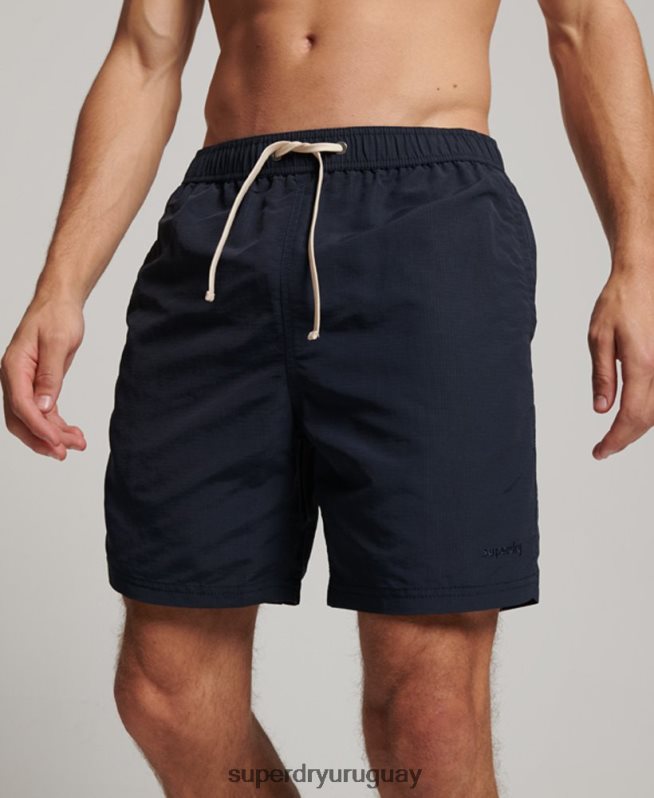uy Superdry hombres shorts de baño reciclados con ripstop Armada DT2N8Z441 ropa