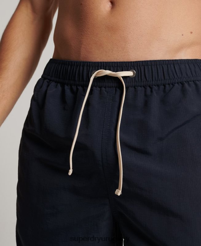 uy Superdry hombres shorts de baño reciclados con ripstop Armada DT2N8Z441 ropa