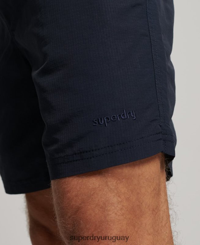 uy Superdry hombres shorts de baño reciclados con ripstop Armada DT2N8Z441 ropa
