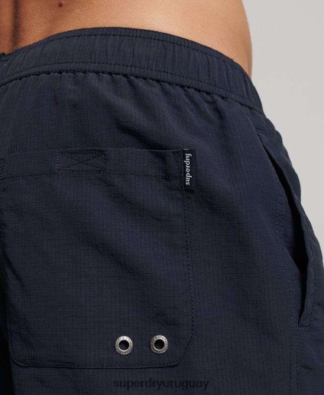 uy Superdry hombres shorts de baño reciclados con ripstop Armada DT2N8Z441 ropa