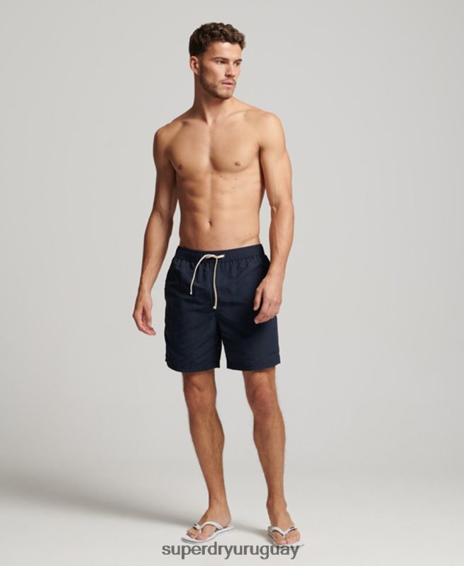 uy Superdry hombres shorts de baño reciclados con ripstop Armada DT2N8Z441 ropa