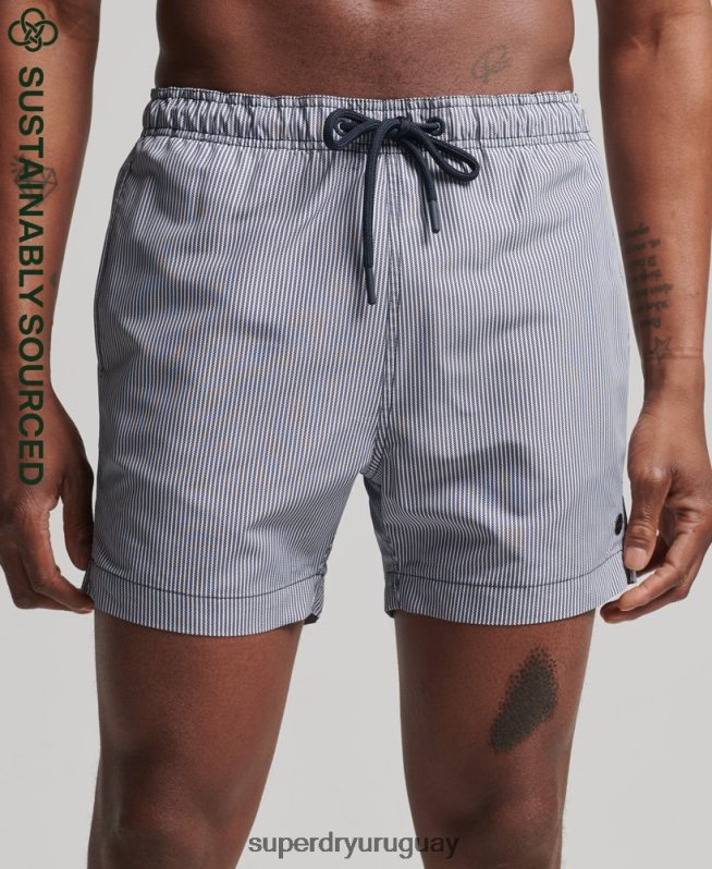 uy Superdry hombres shorts de playa reciclados studios Armada DT2N8Z445 ropa