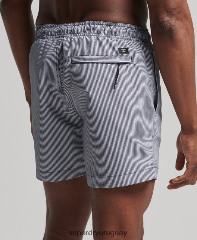 uy Superdry hombres shorts de playa reciclados studios Armada DT2N8Z445 ropa
