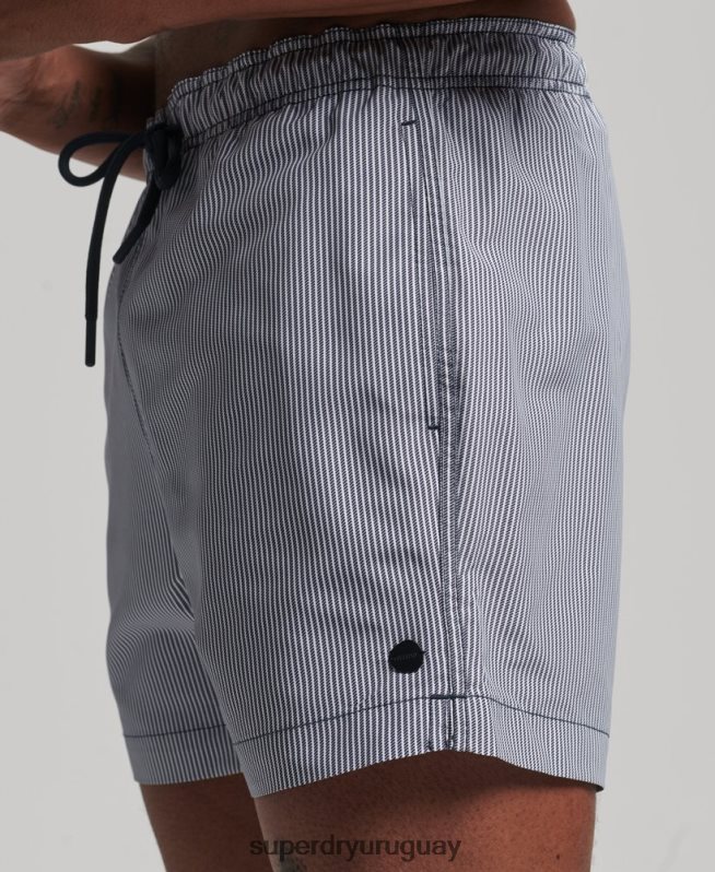 uy Superdry hombres shorts de playa reciclados studios Armada DT2N8Z445 ropa