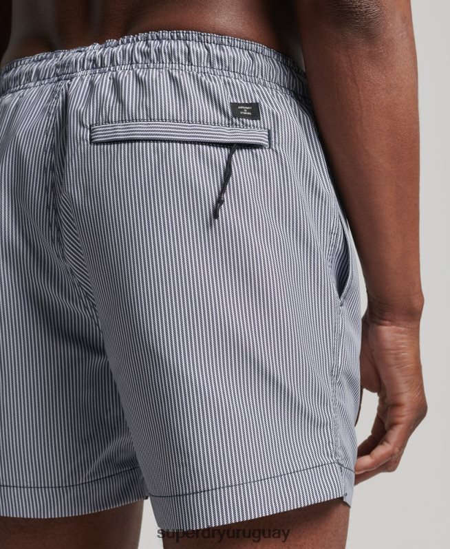 uy Superdry hombres shorts de playa reciclados studios Armada DT2N8Z445 ropa
