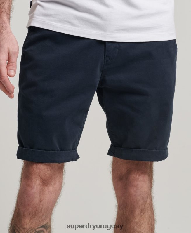 uy Superdry hombres bermudas chinas core Armada DT2N8Z247 ropa