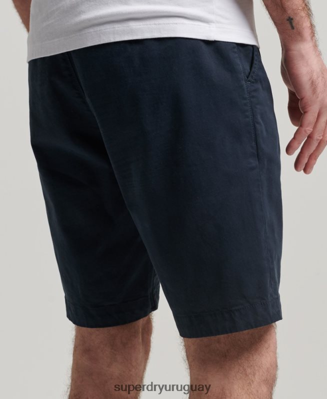 uy Superdry hombres bermudas chinas core Armada DT2N8Z247 ropa