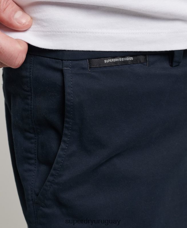 uy Superdry hombres bermudas chinas core Armada DT2N8Z247 ropa