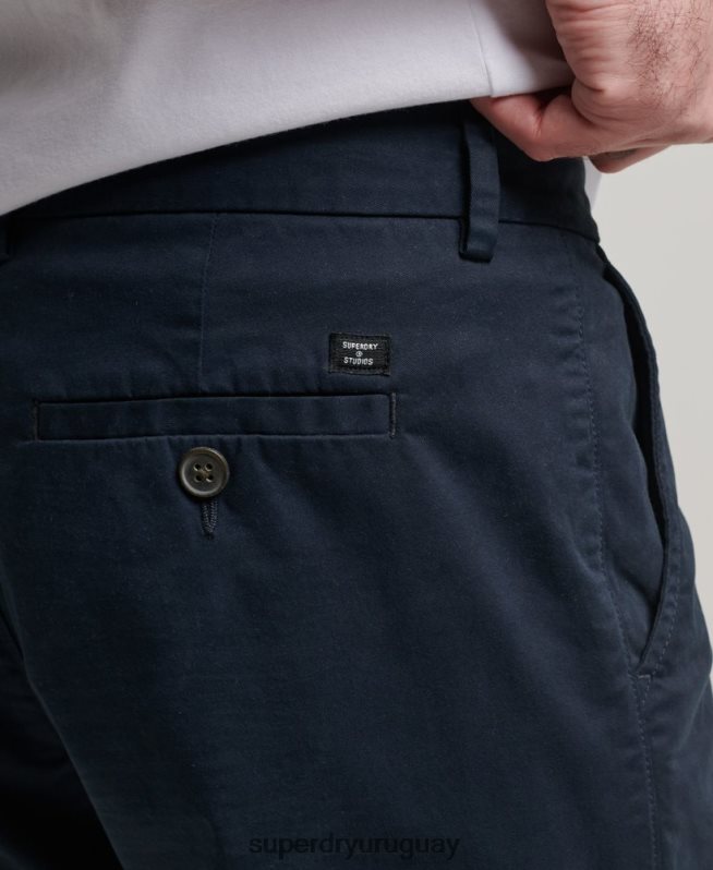 uy Superdry hombres bermudas chinas core Armada DT2N8Z247 ropa