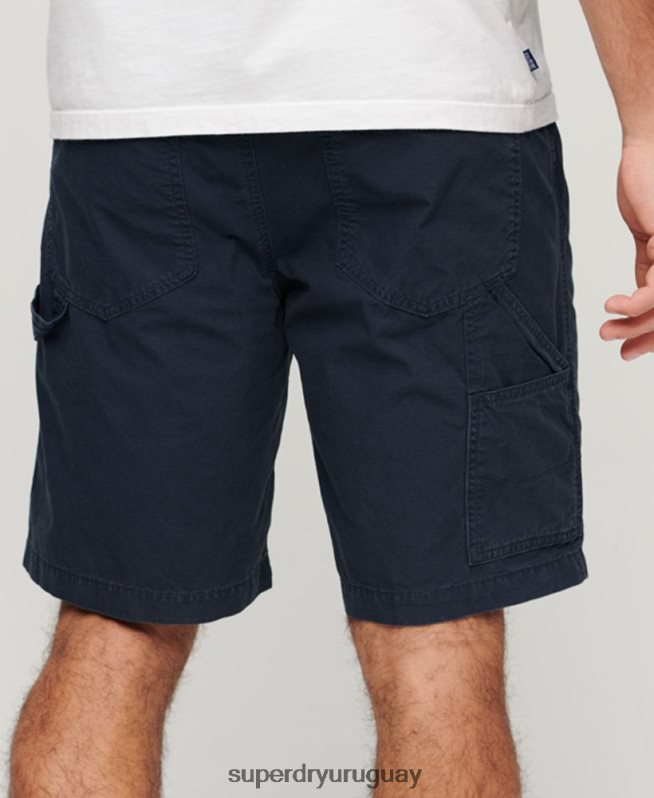 uy Superdry hombres pantalones cortos de carpintero Armada DT2N8Z45 ropa