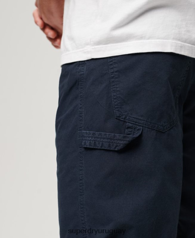 uy Superdry hombres pantalones cortos de carpintero Armada DT2N8Z45 ropa
