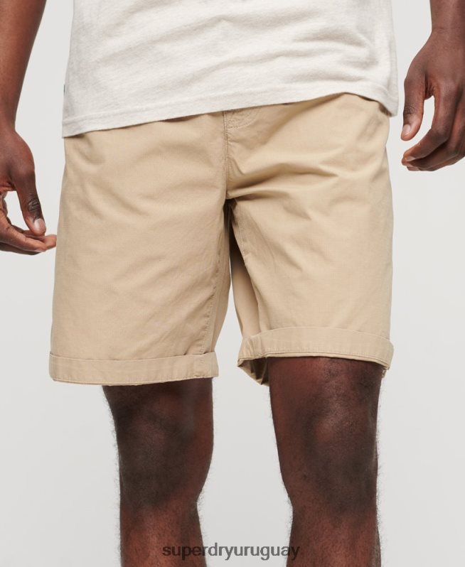 uy Superdry hombres pantalones cortos de carpintero broncearse DT2N8Z120 ropa