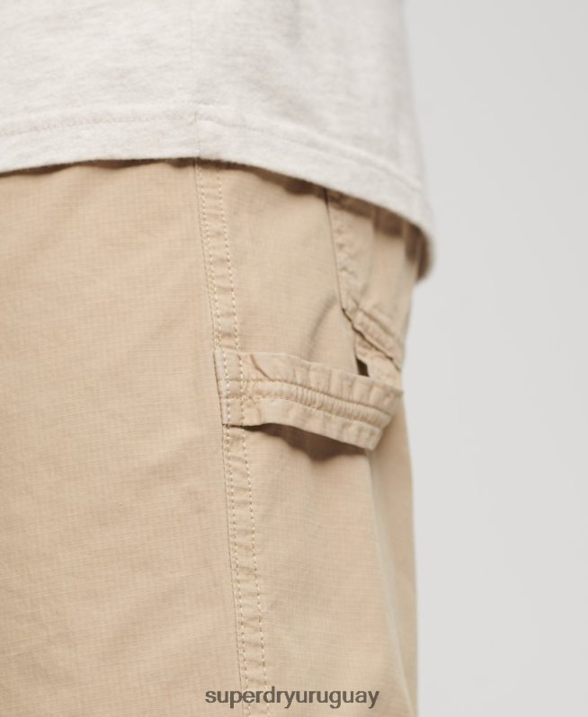 uy Superdry hombres pantalones cortos de carpintero broncearse DT2N8Z120 ropa