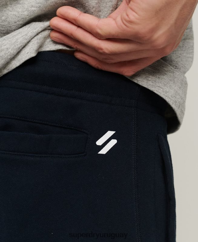 uy Superdry hombres pantalones cortos sueltos de ropa deportiva Armada DT2N8Z296 ropa