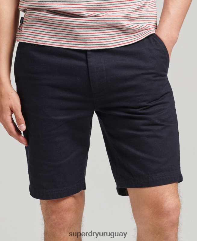 uy Superdry hombres shorts chinos de oficial vintage Armada DT2N8Z306 ropa