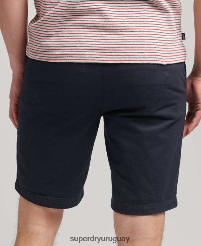 uy Superdry hombres shorts chinos de oficial vintage Armada DT2N8Z306 ropa