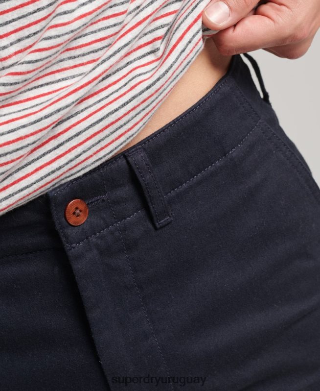 uy Superdry hombres shorts chinos de oficial vintage Armada DT2N8Z306 ropa