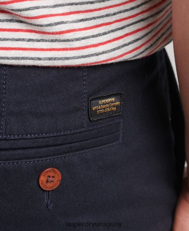uy Superdry hombres shorts chinos de oficial vintage Armada DT2N8Z306 ropa