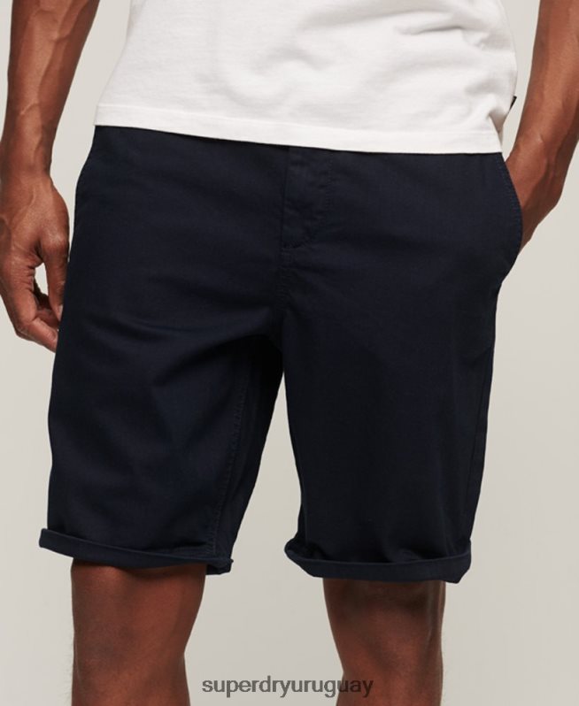 uy Superdry hombres shorts chinos de oficial vintage Armada DT2N8Z73 ropa