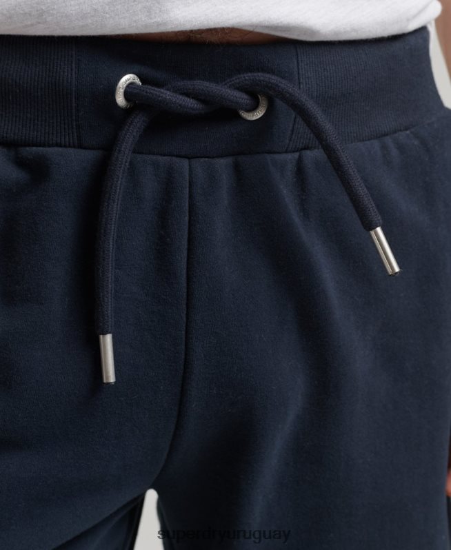 uy Superdry hombres shorts de algodón orgánico con logo vintage Armada DT2N8Z310 ropa