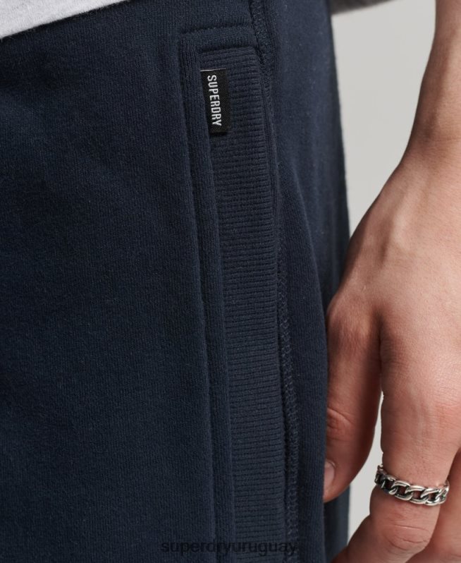 uy Superdry hombres shorts de algodón orgánico con logo vintage Armada DT2N8Z310 ropa