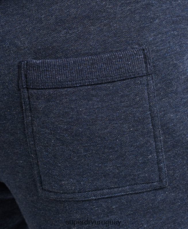 uy Superdry hombres shorts de algodón orgánico con logo vintage Armada DT2N8Z311 ropa