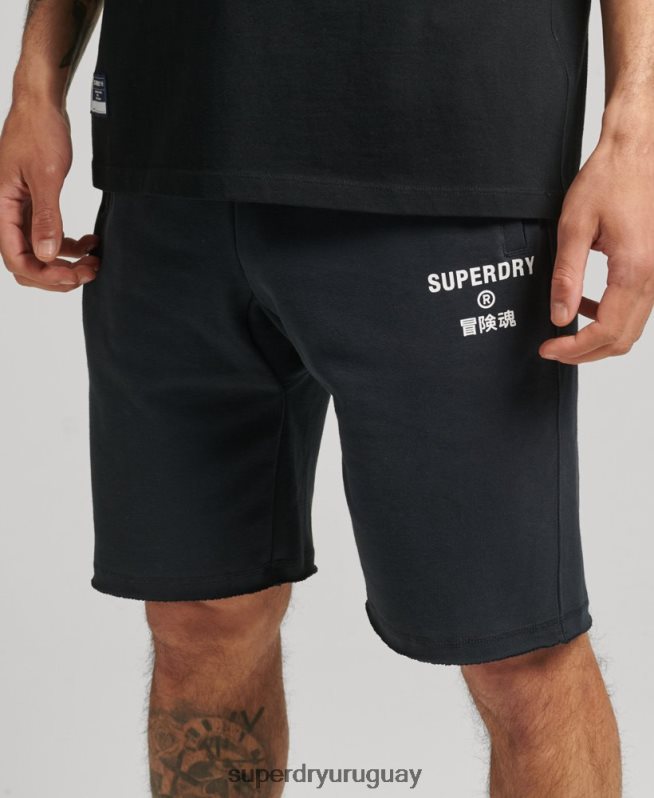 uy Superdry hombres shorts deportivos code core Armada DT2N8Z360 ropa