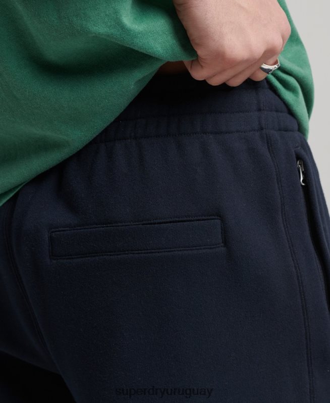 uy Superdry hombres shorts deportivos con aplique de código Armada DT2N8Z380 ropa